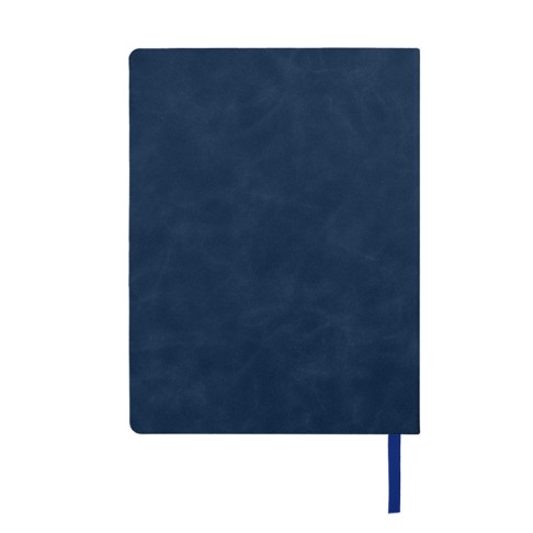 Ежедневник недатированный Solas, формат А5, с магнитом темно-синий, кремовый блок в линейку Ежедневник недатированный Solas, формат А5, с магнитом темно-синий, кремовый блок в линейку