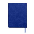 Ежедневник недатированный Solas, формат А5, с магнитом синий ройал, кремовый блок  в линейку