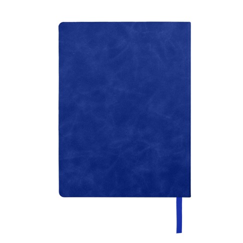Ежедневник недатированный Solas, формат А5, с магнитом синий ройал, кремовый блок в линейку Ежедневник недатированный Solas, формат А5, с магнитом синий ройал, кремовый блок в линейку