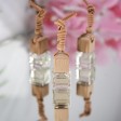 Парфюм для автомобиля и интерьера по мотивам Tobacco Vanilla,3,1х3,1х8,1 см, дерево , стекло