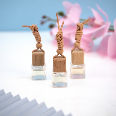 Парфюм для автомобиля и интерьера по мотивам Tobacco Vanilla,3,1х3,1х8,1 см, дерево , стекло