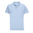 Рубашка-поло унисекс PULSE, голубой, 2XL, 100% хлопок, 170 г/м2