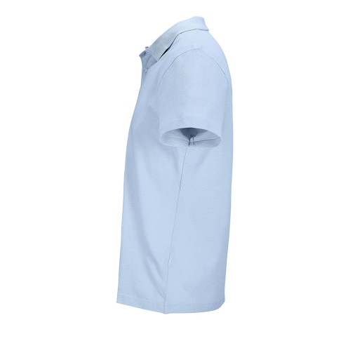 Рубашка-поло унисекс PULSE, голубой, 2XL, 100% хлопок, 170 г/м2