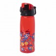 Бутылка для воды FLASK, 800 мл; 25,2х7,7см, красный, пластик