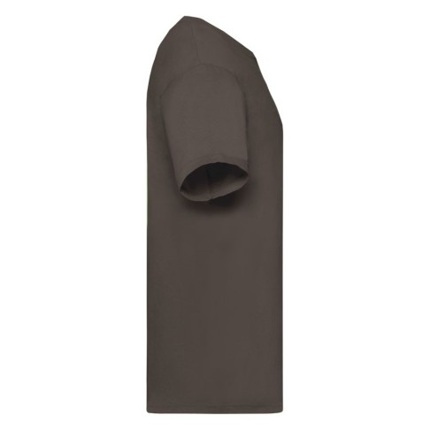 Футболка мужская VALUEWEIGHT T 165, шоколадный_XL, 100% хлопок