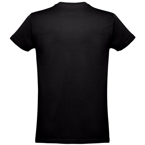 Футболка мужская ANKARA, черный, 5XL, 100% хлопок, 190 г/м2