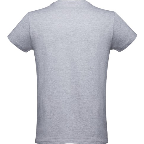 Футболка мужская ANKARA, серый меланж, 5XL, 90% хлопок, 10% вискоза, 190 г/м2 Футболка мужская ANKARA, серый меланж, 5XL, 90% хлопок, 10% вискоза, 190 г/м2