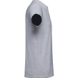 Футболка мужская ANKARA, серый меланж, 5XL, 90% хлопок, 10% вискоза, 190 г/м2