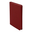 Ежедневник недатированный Softie, А5, бордовый, блок в клетку, бордовый обрез