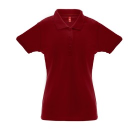 Рубашка-поло женская BERLIN WOMAN, к/р, бордовый, 2XL, 65% полиэстер, 35% хлопок, плотность 200 г/м2 Рубашка-поло женская BERLIN WOMAN, к/р, бордовый, 2XL, 65% полиэстер, 35% хлопок, плотность 200 г/м2