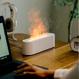 Увлажнитель-ароматизатор GLOW ультразвуковой, белый