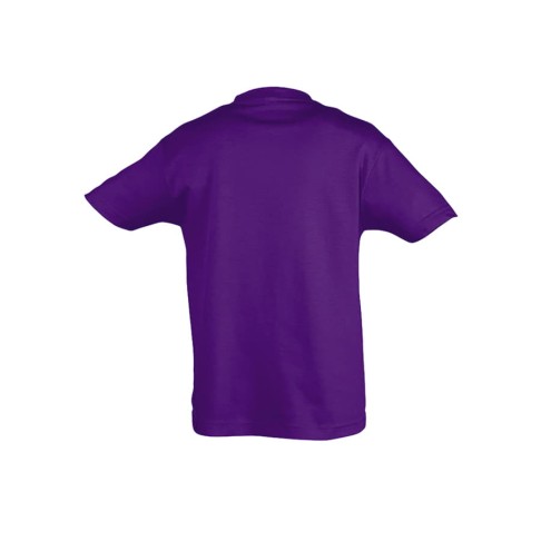 Футболка детская REGENT KIDS, тёмно-фиолетовый, 6 лет, 100% хлопок, 150 г/м2