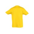 Футболка детская REGENT KIDS, жёлтый, 6 лет, 100% хлопок, 150 г/м2