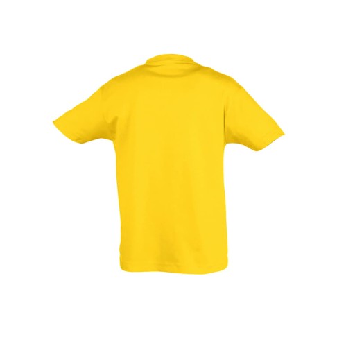 Футболка детская REGENT KIDS, жёлтый, 6 лет, 100% хлопок, 150 г/м2