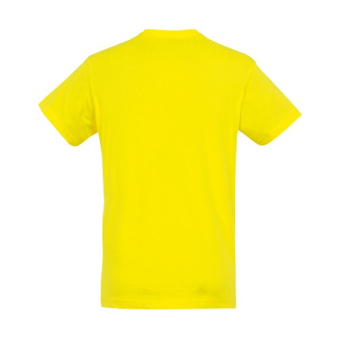 Футболка мужская REGENT, лимонный, 2XL, 100% хлопок, 150 г/м2