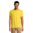Футболка мужская REGENT, лимонный, 2XL, 100% хлопок, 150 г/м2