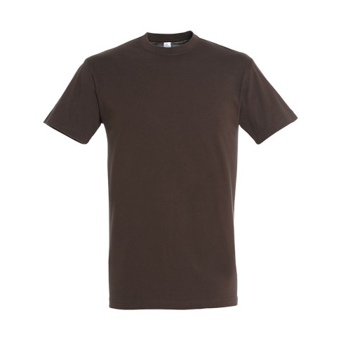 Футболка мужская REGENT, шоколадный_XL, 100% х/б, 150 г/м2