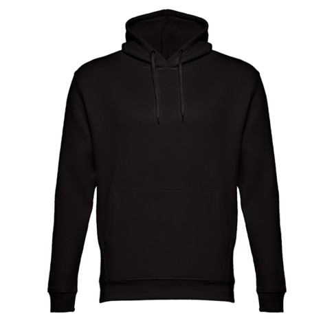 Толстовка мужская с капюшоном PHOENIX, черный, 5XL, 50% хлопок, 50 полиэстер, плотность 320 г/м2 Толстовка мужская с капюшоном PHOENIX, черный, 5XL, 50% хлопок, 50 полиэстер, плотность 320 г/м2