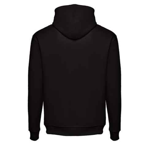 Толстовка мужская с капюшоном PHOENIX, черный, 5XL, 50% хлопок, 50 полиэстер, плотность 320 г/м2 Толстовка мужская с капюшоном PHOENIX, черный, 5XL, 50% хлопок, 50 полиэстер, плотность 320 г/м2