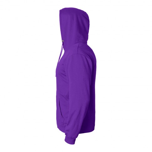 Толстовка мужская с капюшоном SELEN, фиолетовый, 2XL, 50 % хлопок, 50% полиэстер, 260 г/м2