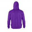 Толстовка мужская с капюшоном SELEN, фиолетовый, 2XL, 50 % хлопок, 50% полиэстер, 260 г/м2