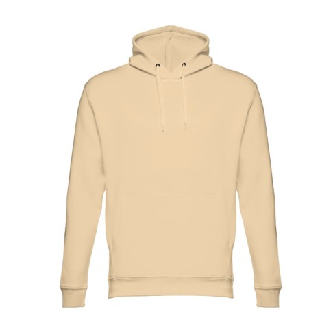 Толстовка мужская с капюшоном PHOENIX, кремовый, 2XL, 50% хлопок, 50% полиэстер, плотность 320 г/м2 Толстовка мужская с капюшоном PHOENIX, кремовый, 2XL, 50% хлопок, 50% полиэстер, плотность 320 г/м2