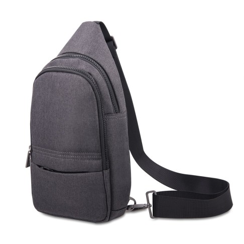 Сумка на плечо CORE, тёмно-серый, 100% полиэстер 