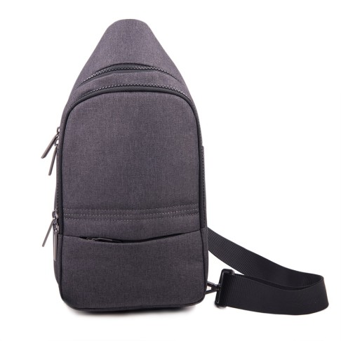 Сумка на плечо CORE, тёмно-серый, 100% полиэстер 