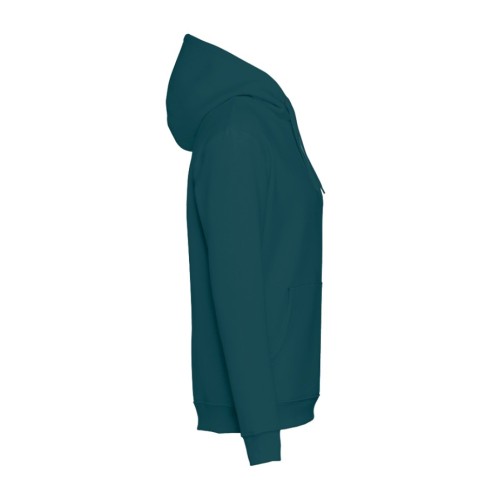 Толстовка мужская с капюшоном PHOENIX, морская волна, 2XL, 50% хлопок, 50% полиэстер, 320 г/м2