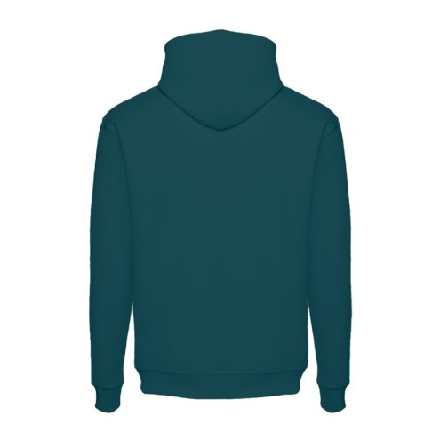 Толстовка мужская с капюшоном PHOENIX, морская волна, 2XL, 50% хлопок, 50% полиэстер, 320 г/м2