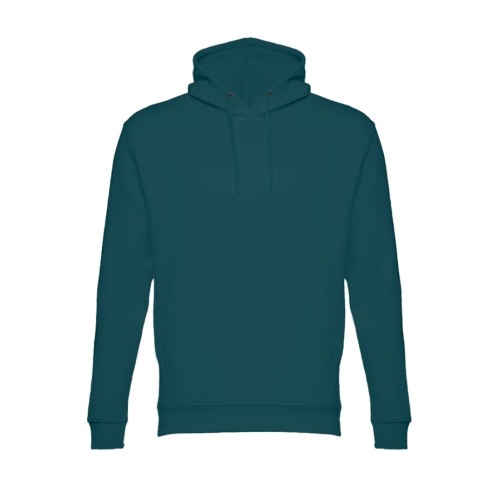 Толстовка мужская с капюшоном PHOENIX, морская волна, XL, 50% хлопок, 50% полиэстер, 320 г/м2