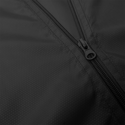 Ветровка мужская COLIN, черный, 2XL,  100% полиэстер, плотность 280Т.