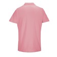 Рубашка-поло унисекс PULSE, светло-розовый, XL, 100% хлопок, 170 г/м2