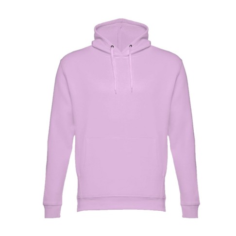 Толстовка мужскаяс капюшоном PHOENIX, сиреневый, XS, 50% хлопок, 50 полиэстер, плотность 320 г/м2 Толстовка мужскаяс капюшоном PHOENIX, сиреневый, XS, 50% хлопок, 50 полиэстер, плотность 320 г/м2