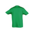 Футболка детская REGENT KIDS, ярко-зеленый, 4 года, 100% хлопок, 150 г/м2