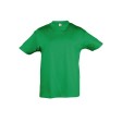 Футболка детская REGENT KIDS, ярко-зеленый, 8 лет, 100% хлопок, 150 г/м2
