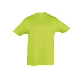 Футболка детская REGENT KIDS, зеленое яблоко, 6 лет, 100% хлопок, 150 г/м2