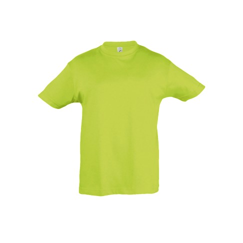 Футболка детская REGENT KIDS, зеленое яблоко, 8 лет, 100% хлопок, 150 г/м2