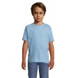 Футболка детская REGENT KIDS, светло-голубой, 6 лет, 100% хлопок, 150 г/м2