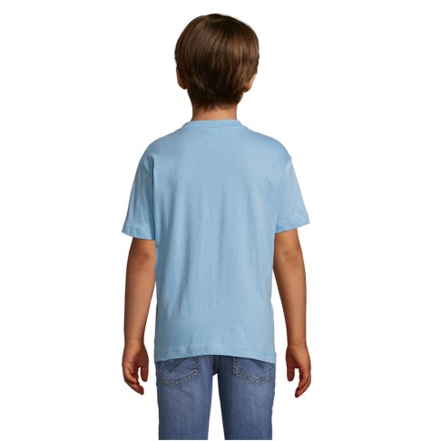 Футболка детская REGENT KIDS, светло-голубой, 6 лет, 100% хлопок, 150 г/м2