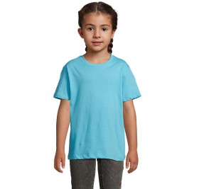 Футболка детская REGENT KIDS, голубой, 8 лет, 100% хлопок, 150 г/м2