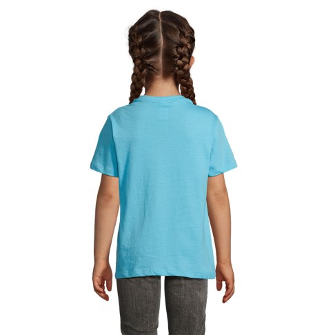 Футболка детская REGENT KIDS, голубой, 8 лет, 100% хлопок, 150 г/м2