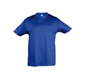 Футболка REGENT KIDS, ярко-синий, 4 года, 100% хлопок 150 г/м2