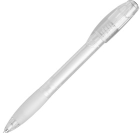X-5 FROST, ручка шариковая, фростированный белый, пластик