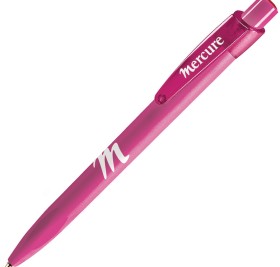 X-7 MT, ручка шариковая, розовый, пластик