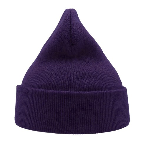 Шапка вязаная  двойная 