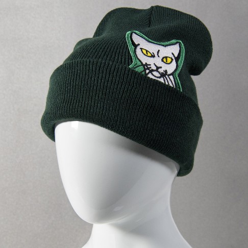 Шапка вязаная двойная Шапка вязаная двойная