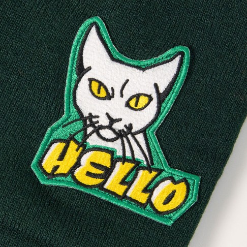 Шапка вязаная двойная Шапка вязаная двойная