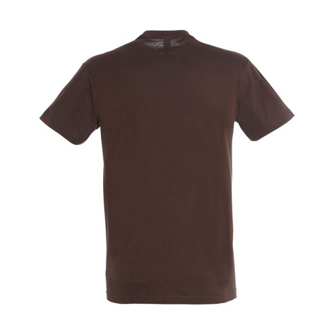 Футболка мужская REGENT, шоколадный_2XL, 100% х/б, 150 г/м2