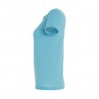 Футболка женская MISS, бирюзовый, M, 100% хлопок, 150 г/м2